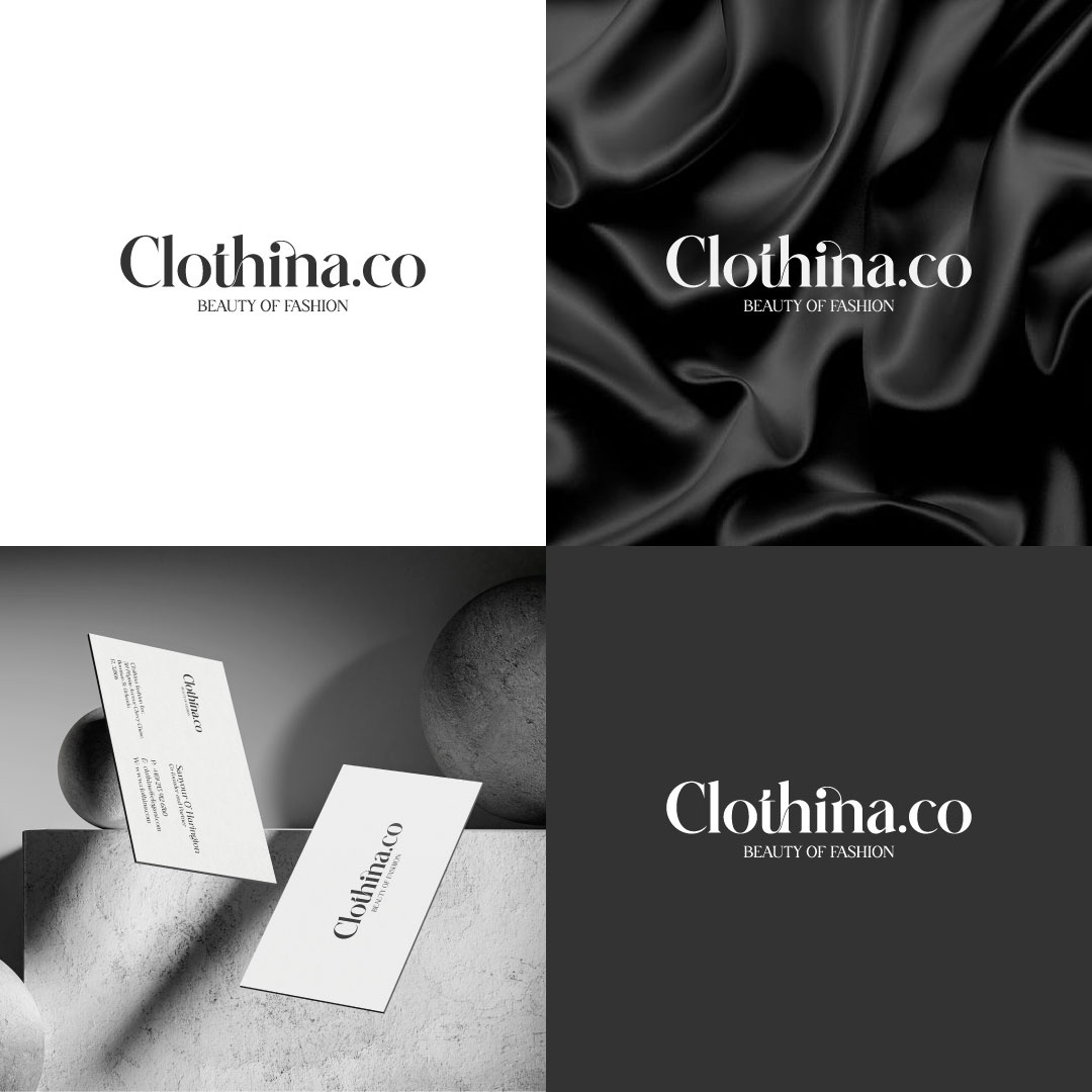 Elegant Clothing Brand Logo Design by ratulstudio on Dribbble