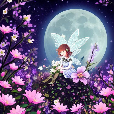 Fairy design graphic design illustration vector