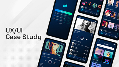 Ux/Ui Case study app design graphic design ui ux