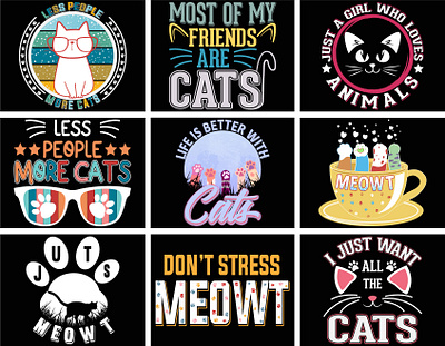 Cat T-shirt Design Collections | Cat T-shirt Designs | Cat Shirt cat bundle tee design cat bundle tees cat bundle tshirts cat shirt bundle cat shirt bundle design cat shirt bundle designs cat shirts bundle cat tee cat tee bundle cat tee designs bundle cat tshirt cat tshirt bundle cat tshirt bundle design cat tshirt bundle designs cat tshirt design cat tshirt designs cat tshirts illustration print typography