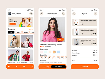 Fashion Store Mobile App