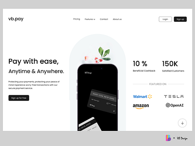 Payment website (UX) adobe xd app app design branding businness design figma logog payment website ui uiux ux website