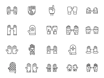 20 Glove Vector Icons download free download free icons free vector freebie glove glove icon glove vector graphicpear icon set icons download vector vector icon