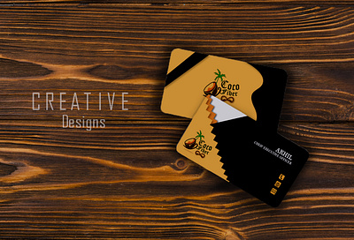 Creative visiting card design artwork branding creative designer design designer graphic design illustration logo motion graphics photoshop typography ui ux vector