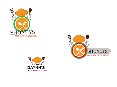 Resturant food logos banner branding designing fashion graphic design photoshop resturant food logos