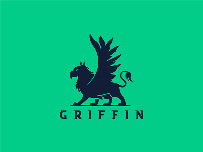 Griffin Logo beast creature fantasy graphic design griffin griffin logo griffin security griffin shield griffins gryphon history investment leadership mystic mythology orporate security strength strong wings