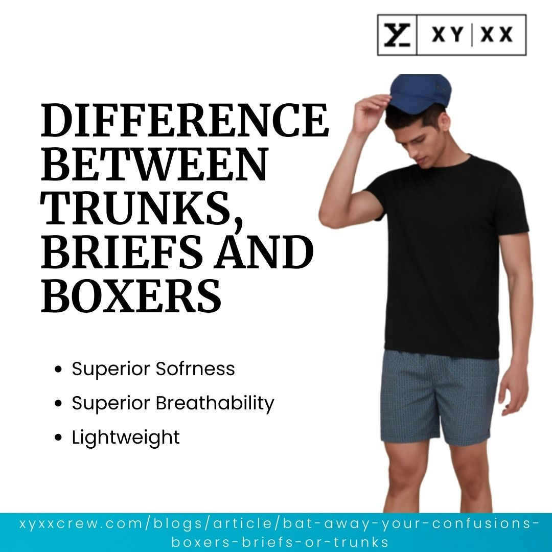 Difference Between Trunks, Briefs and Boxers by Simon Harmers on Dribbble