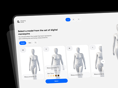 VirtualTryOnX | AI Shopping 3d branding content layout design polishing digital design draft enhancement e commerce figma mobile design professional design startup prototyping ui ui design user experience user flows user interface ux design virtual try on web design