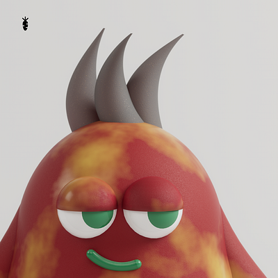 Potato character illustration 3d blender character cinema4d illlustration redshift