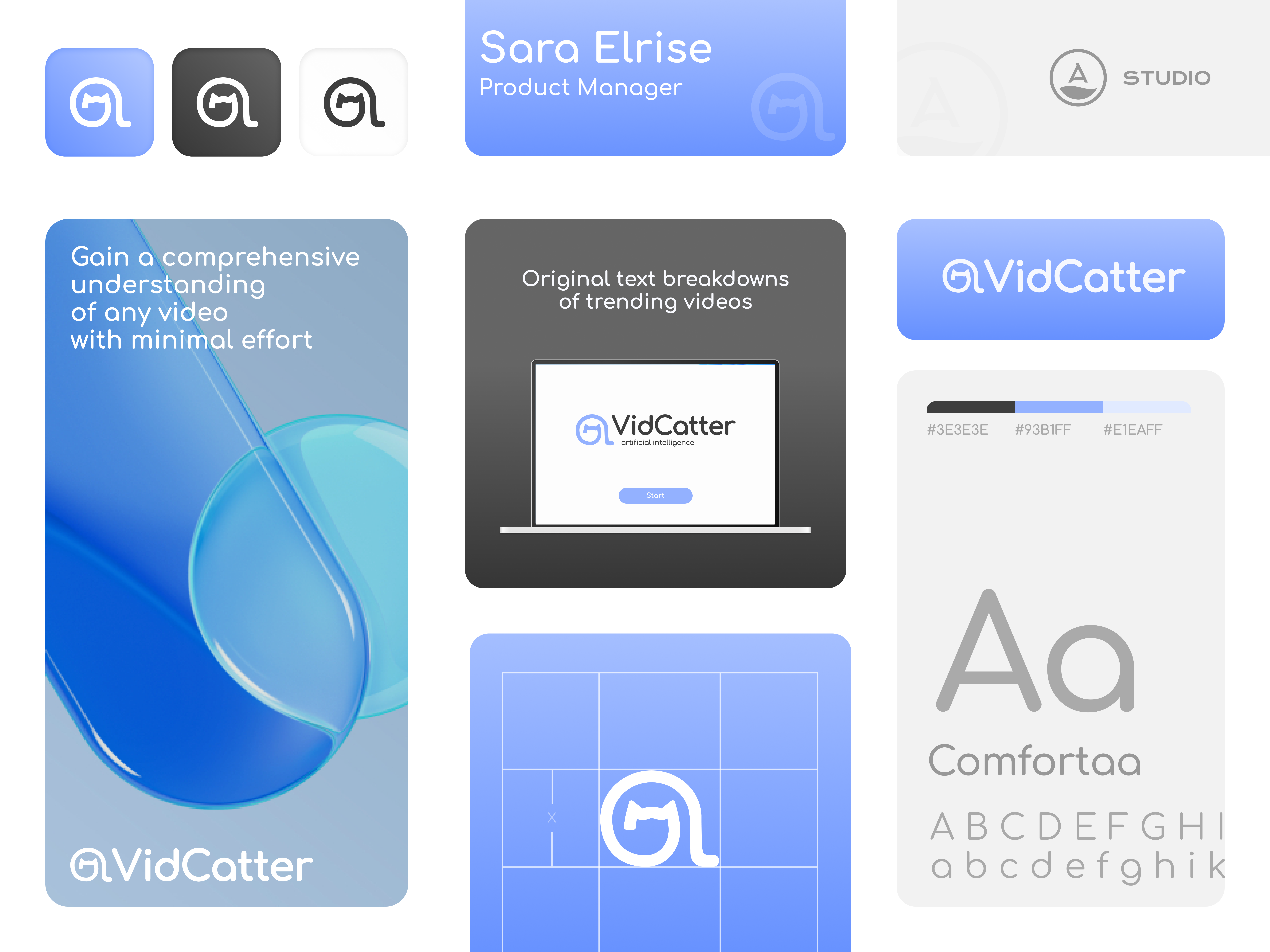 Example of Brand Identity Design Package