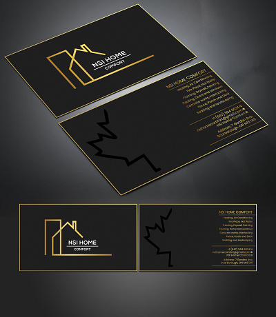 Business Card animation branding business card design graphic design illustration logo