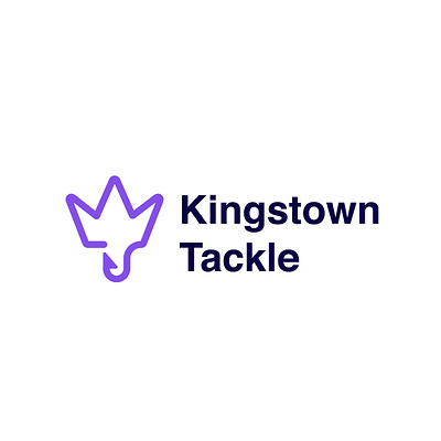Kingstown Logo brand logo creative logo crown graphic design king logo logo logo design map logo