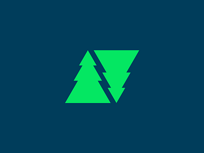 TrailMount : Hiking Gear and Companion App app bold branding graphic design identity identitydesign logo vector