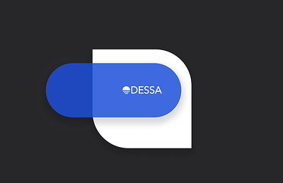 Odessa Design System Branding branding design system logo odessa ui