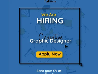 Hiring Social Media Post Design design graphic design graphic designer hiring illustration social media post
