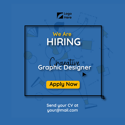 Hiring Social Media Post Design design graphic design graphic designer hiring illustration social media post