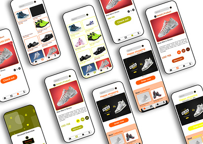 Shoes App Ui/UX adobexd appdesign branding design designer designinspiration interface mobile app ui uidesign uiinspiration uiuxdesign uiuxdesigner userinterface userinterfacedesign ux uxdesign uxinspiration
