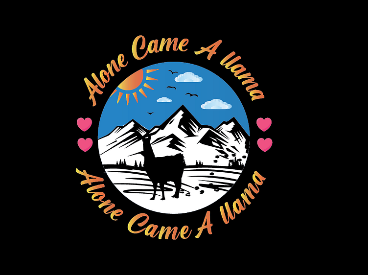 Desert t-shirt design by Rabeya Khatun on Dribbble