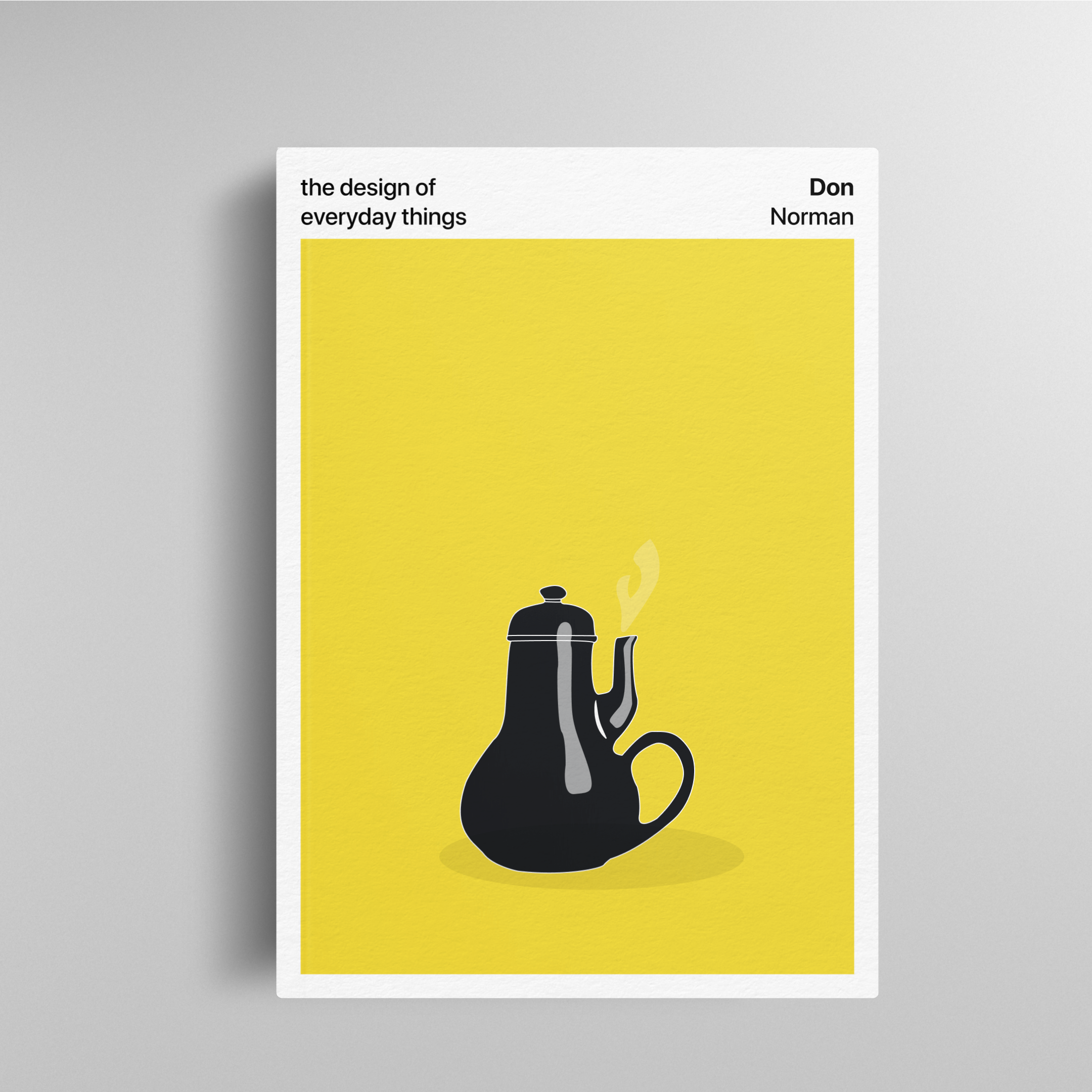 The Design of Everyday Things Book Cover Motion Animation Figma book branding design don norman graphic design modern motion motion graphics poster design swiss the design of everyday things ui ui ux ux