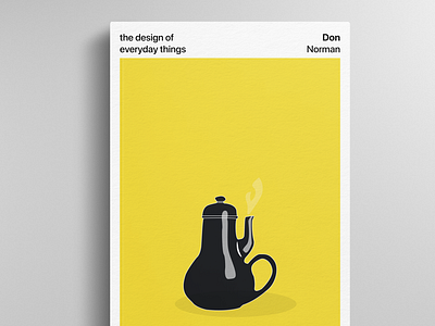 The Design of Everyday Things Book Cover Motion Animation Figma book branding design don norman graphic design modern motion motion graphics poster design swiss the design of everyday things ui ui ux ux