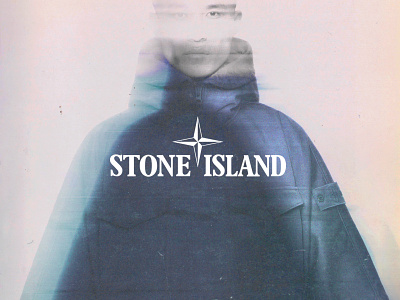 Stone Island Visual Poster (2023) brand branding design fashion fashion branding poster poster art poster design scanned poster stone island