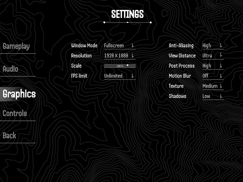 Video Game Menu designs, themes, templates and downloadable graphic