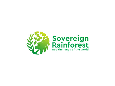 Sovereign Rainforest amazon logo brand identity branding colorful logo creative forest forest logo land logo leaf logo logo logos modern nature logo rain rainforest rainforest logo