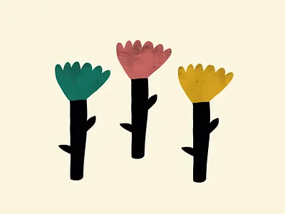 Flowers illustration art art print concept design digital art digital illustration drawing flowers home decor illustration illustration art illustrator inspiration ipad