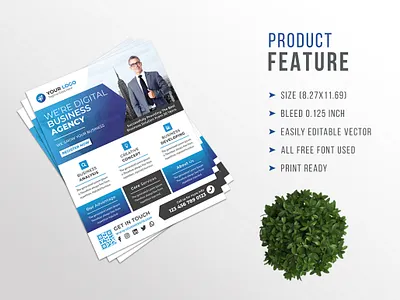 Corporate flyer design, Business flyer, Company profile brochure brochure design business flyer business flyer design business flyer template corporate branding corporate design corporate flyer corporate flyer design corporate flyers corporate identity flyer flyer design flyer template flyers leaflet