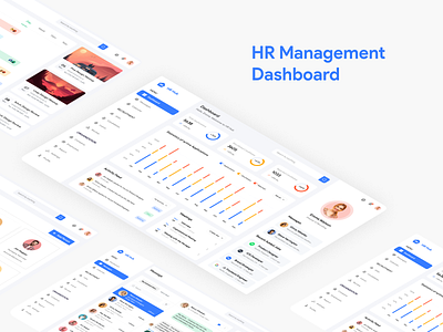 HR Management Interactive Dashboard dashboard hr management dashboard hr management system interactive dashboard mobile app website design