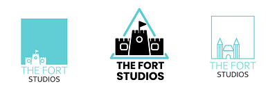 Logo Redesign - The Fort Studios branding design logo redesign