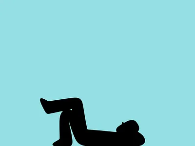 the wonderer cartoon character design dribbble ideas illustration reclining relaxing rest thinking thought