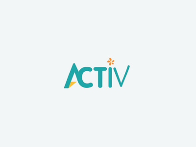 Activ logo branding graphic design logo