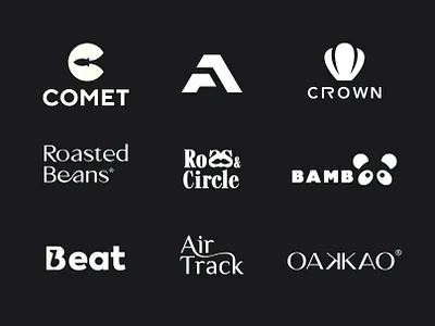 Logofolio brand branding design graphic design illustration logo vector