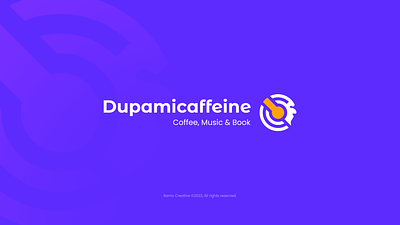 Dupamicaffeine® Rebrand 2023 | Un-Official branding graphic design logo