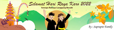Snack Label Hari Raya Karo Tengger branding graphic design logo motion graphics ui