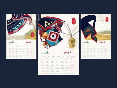 Design Calendar graphic design