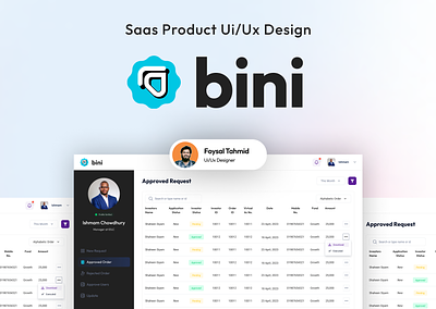 Saas Product Design app design product design saas ui ux web app