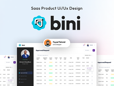Saas Product Design app design product design saas ui ux web app