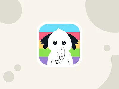 Lil Artist－Kids Learning Games | iOS App icon app child educational flat icon ios kids learning preschool toddler