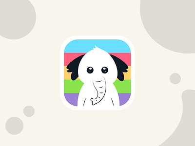 Lil Artist－Kids Learning Games | iOS App icon app child educational flat icon ios kids learning preschool toddler