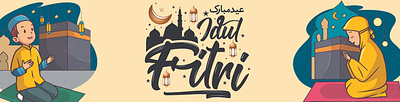 Snack Label Idul Fitri 3d animation branding graphic design logo motion graphics