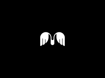 Wings branding healthcare illustration logo wings