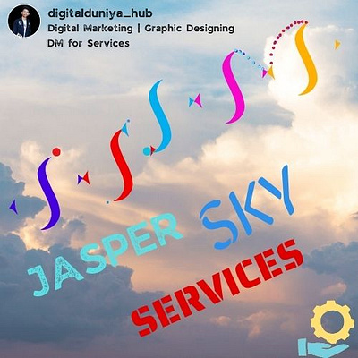 jasper sky design services branding branding logo canva graphic deisgner graphic design illustration motion graphics services