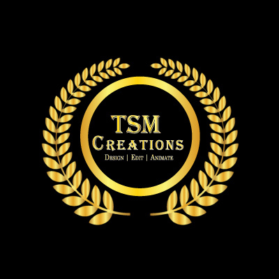 Logo Design TSM Creations branding design graphic design illustration logo logo design vector