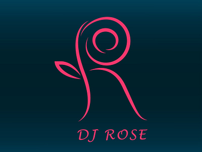 Logo Design - DJ Rose brandidentity branding campaign djlogo eventlogo graphic design logo logodesign