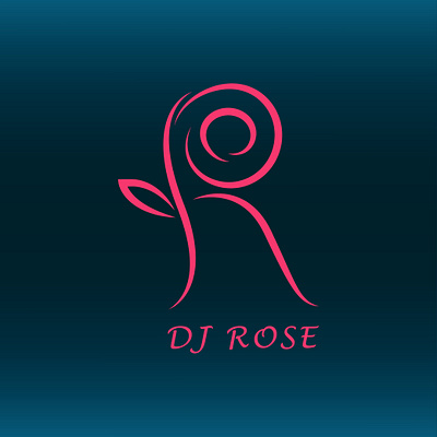 Logo Design - DJ Rose brandidentity branding campaign djlogo eventlogo graphic design logo logodesign