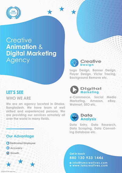 Leaflet Design advertise branding graphic design leaflet design