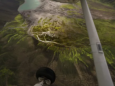 Iceland From The Sky