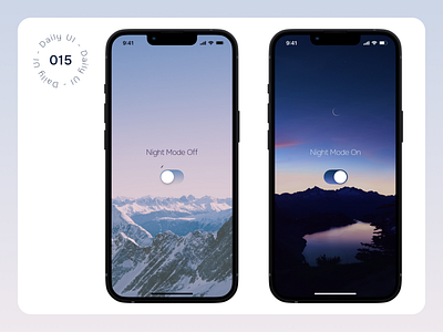Daily UI Challenge - Day 15: Switch app dailyui day015 design ui